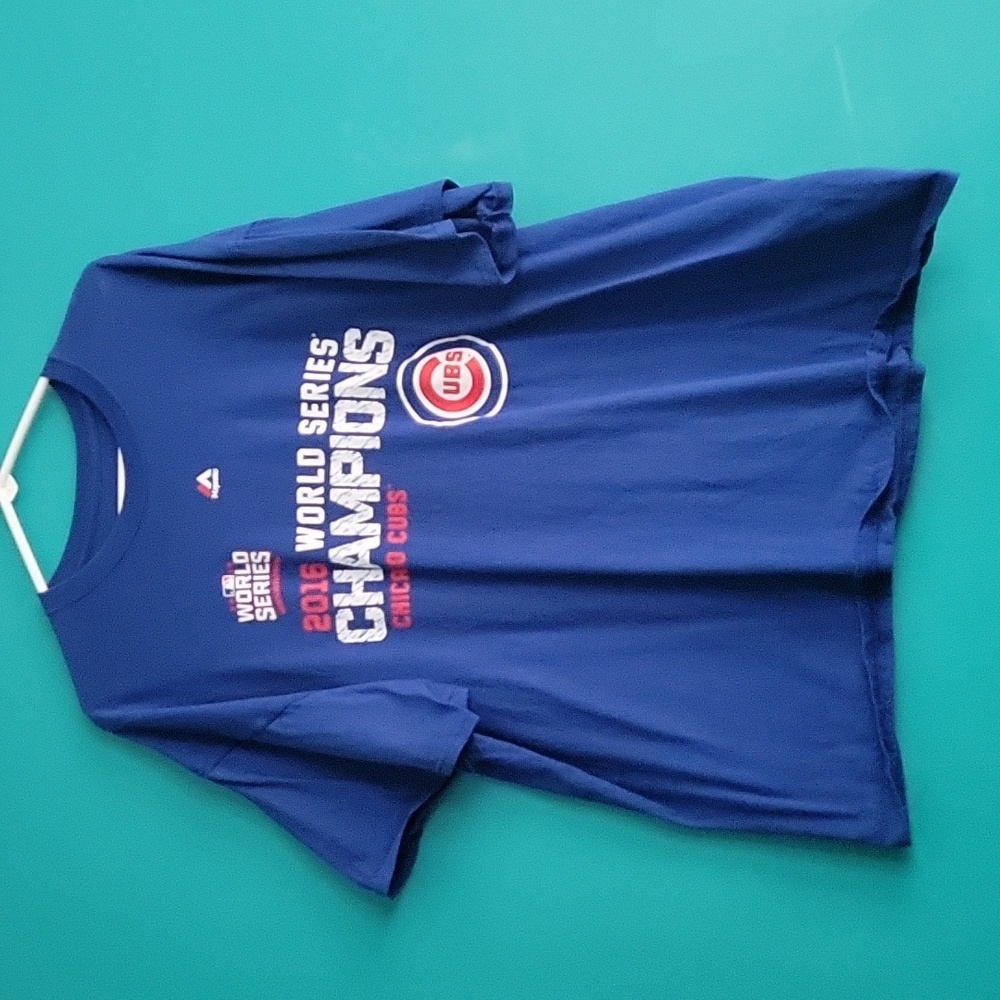 Men's Chicago Cubs World Series T-shirt